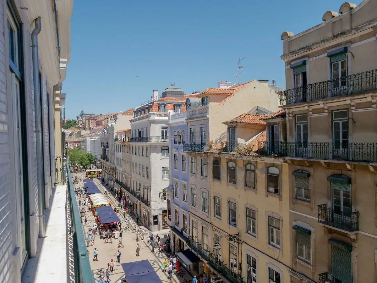 Augusta Street 229- 4 Esq Apartment Lisbon 0*,